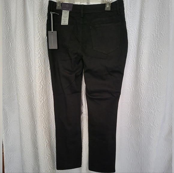 🍃⚘️Nydj Lacey Signature Black Jeans - Picture 7 of 14